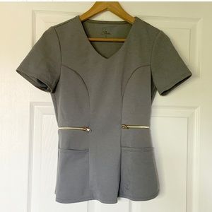 Jaanuu Scrub Top Small